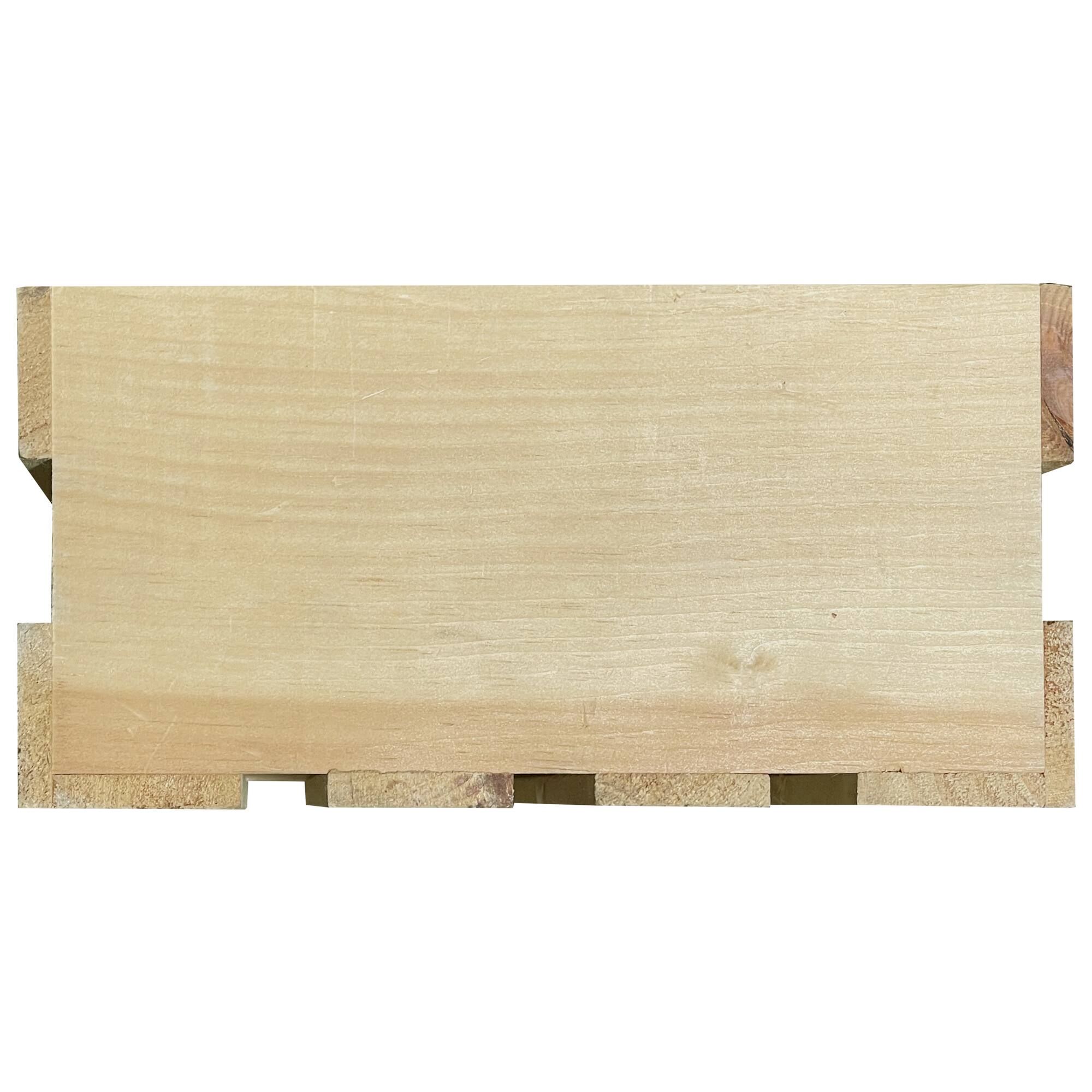 11" Half Wood Crate by Make Market®